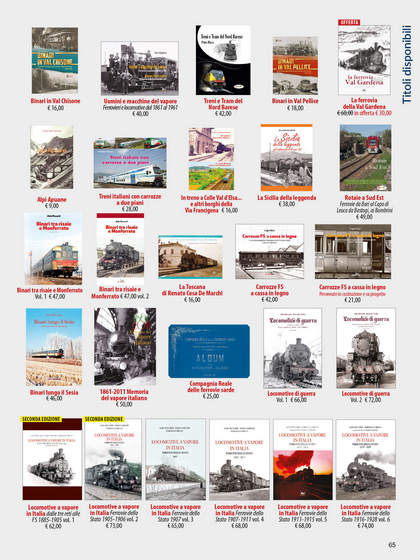 I libri del mese - Clicca per scaricare PDF