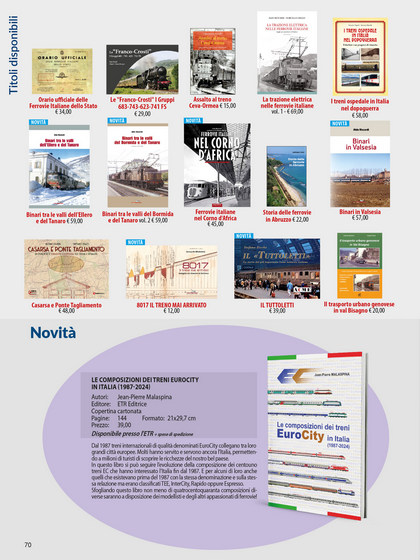 I libri del mese - Clicca per scaricare PDF