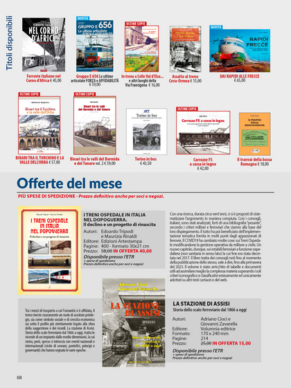 I libri del mese - Clicca per scaricare PDF