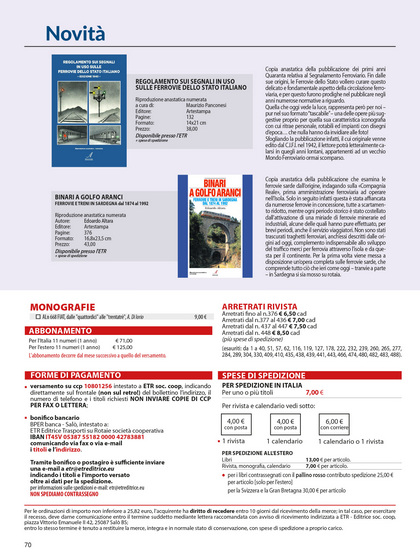 I libri del mese - Clicca per scaricare PDF